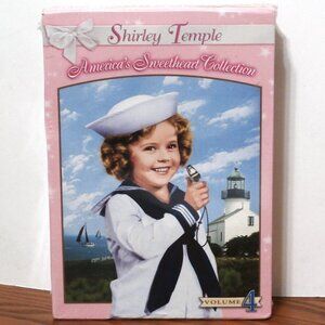 SHIRLEY TEMPLE America's Sweetheart Collection DVD, 2006, 3-Disc Set ~BRAND NEW!